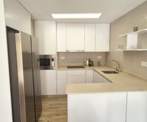 Renovación cocinas Santa Pola