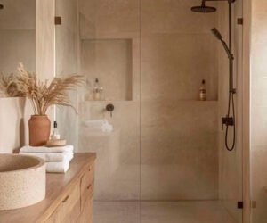 Reforma baños cenefa de obra Santa Pola